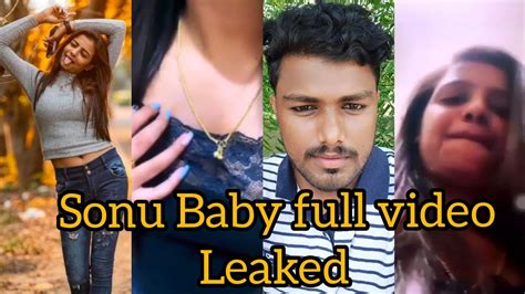 sonu srinivas leaked video|Srinivas Sonu Gowda MMS Video leaked